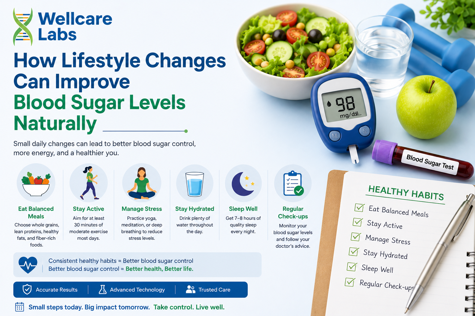 How Lifestyle Changes Can Improve Blood Sugar Levels Naturally