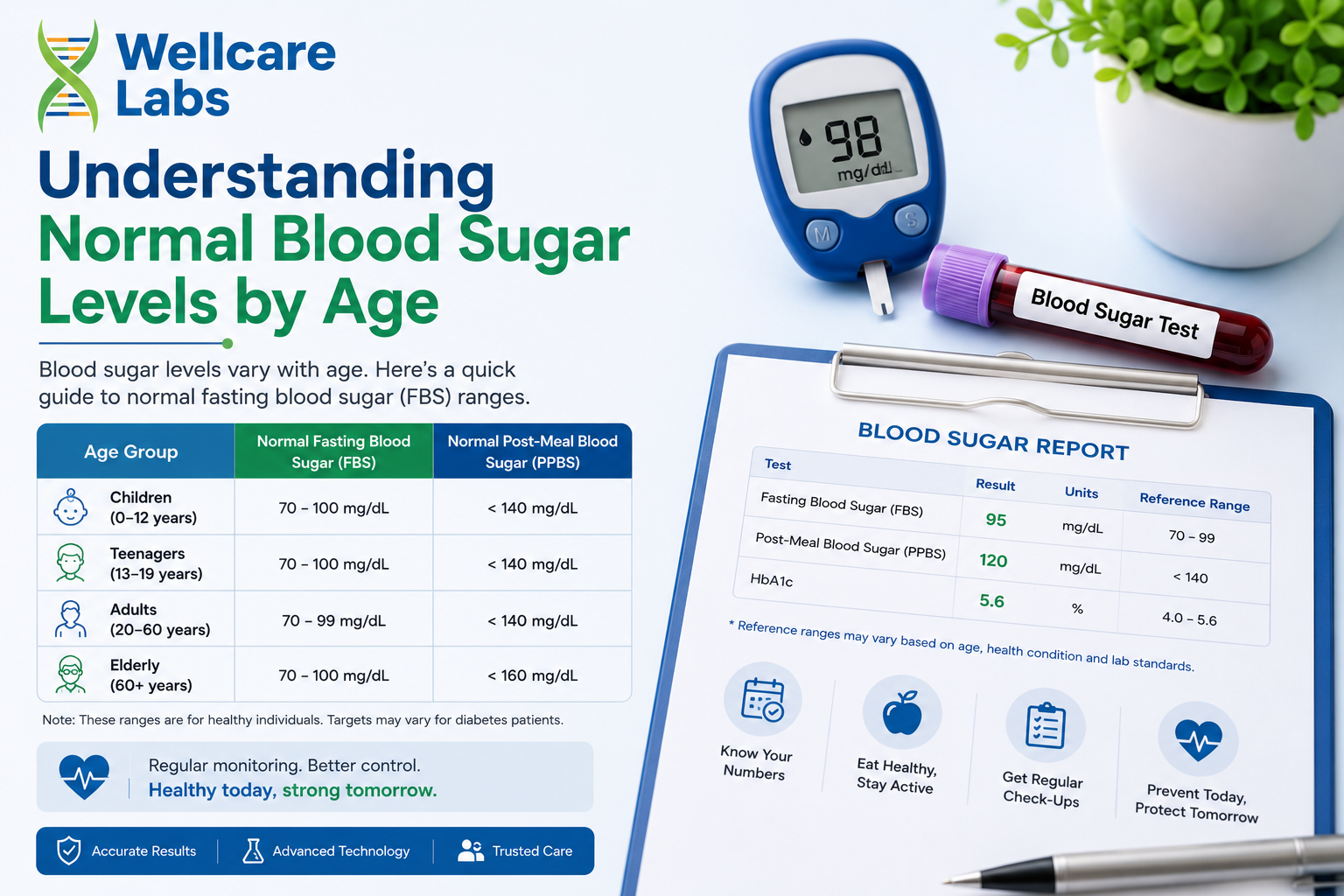 Understanding Normal Blood Sugar Levels by Age