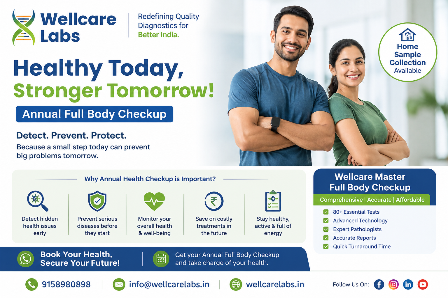 Why Do Healthy People Need an Annual Full Body Checkup in Pune? (Even Without Symptoms)