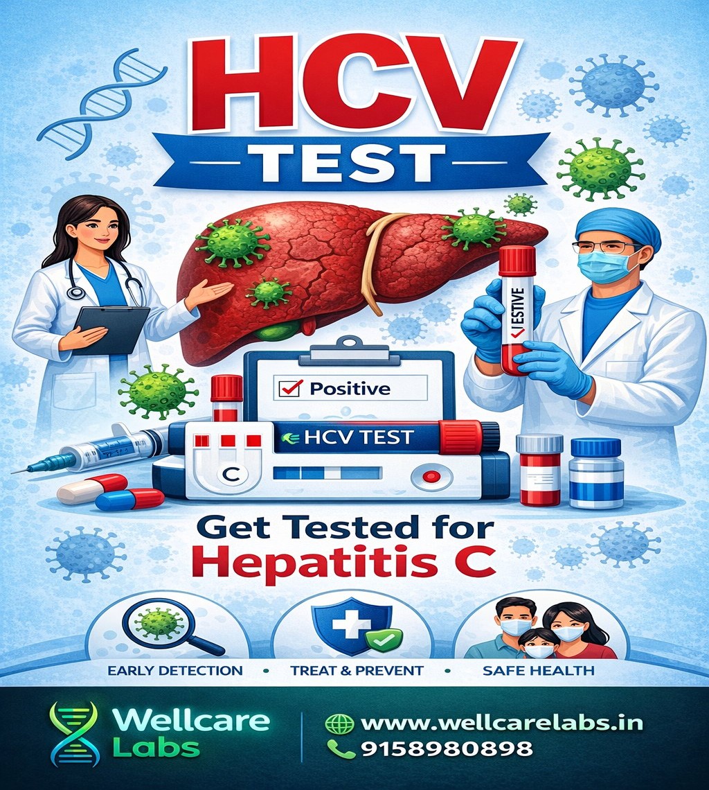 HCV Test in Pune | Accurate & Reliable Hepatitis C Testing