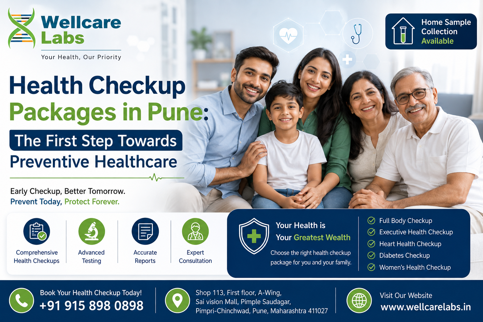 Health Checkup Packages in Pune: The First Step Towards Preventive Healthcare