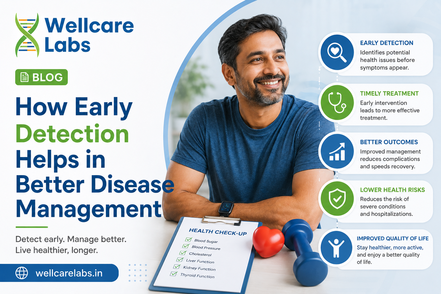 How Early Detection Helps in Better Disease Management