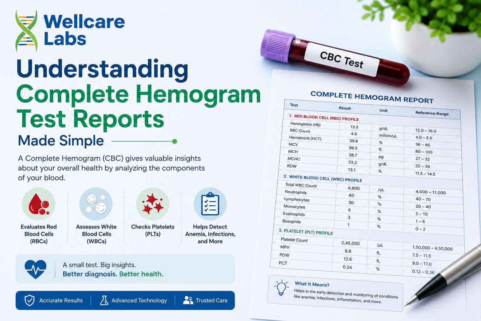 Understanding Complete Hemogram Test Reports Made Simple