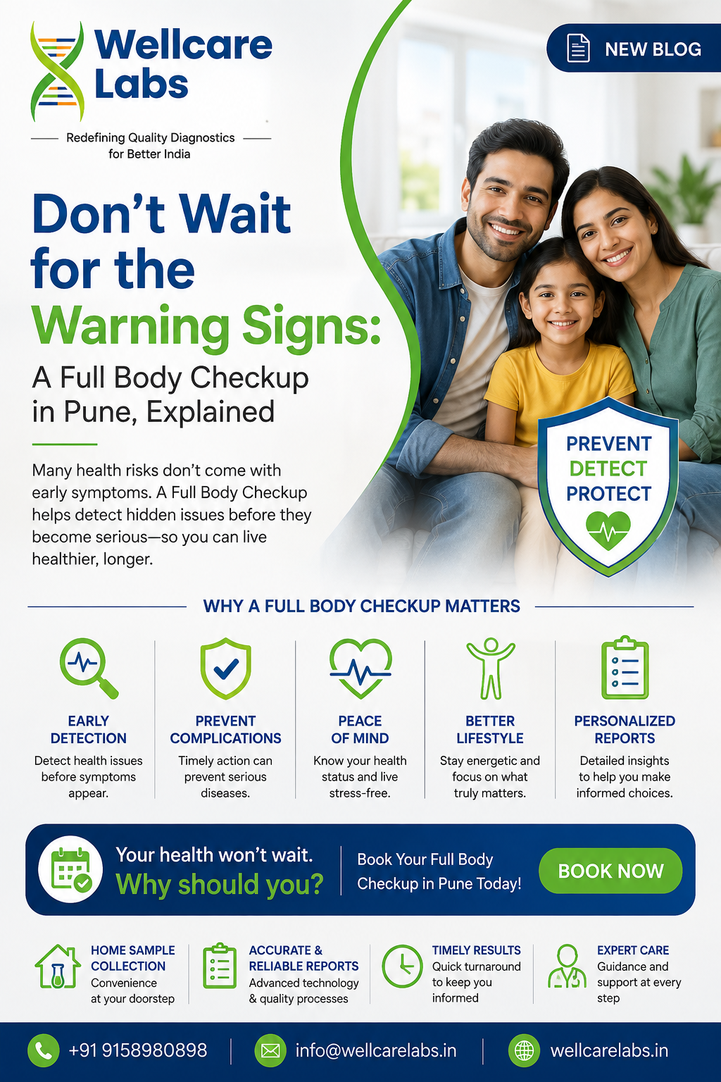 Don't Wait for the Warning Signs: A Full Body Checkup in Pune, Explained
