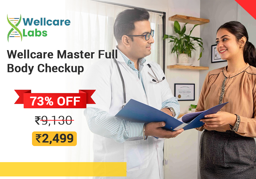 Wellcare Master Full Body Checkup
