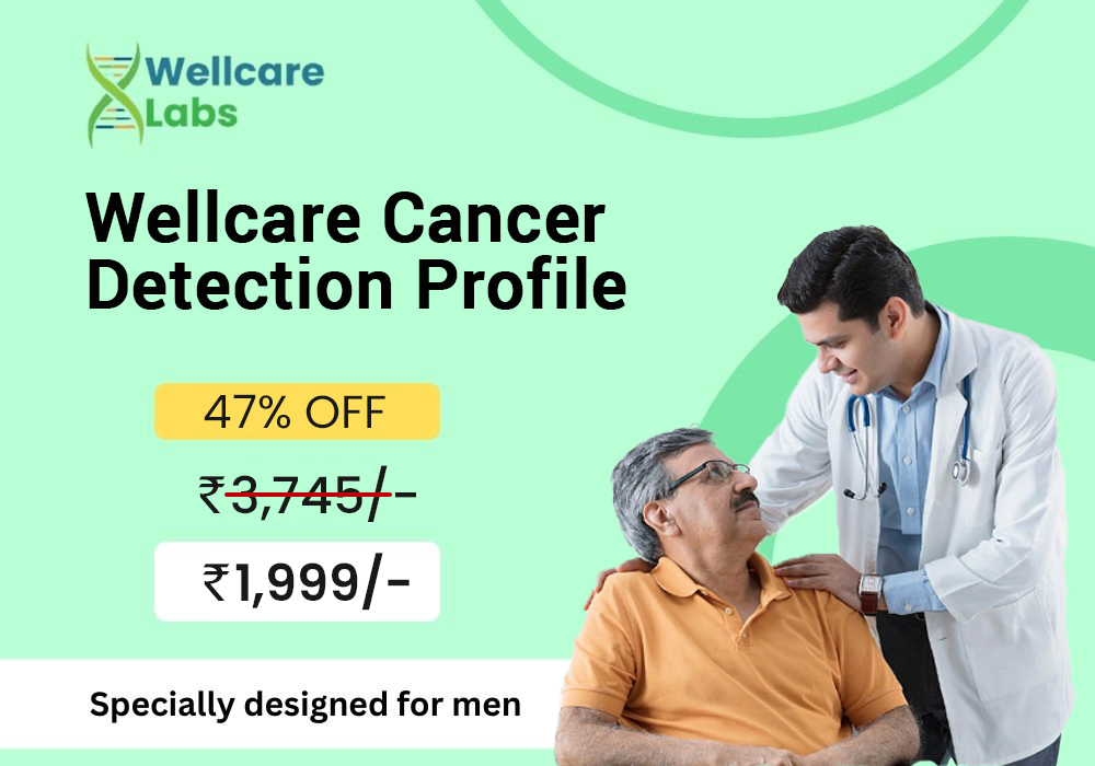 Wellcare Cancer Detection Profile Male