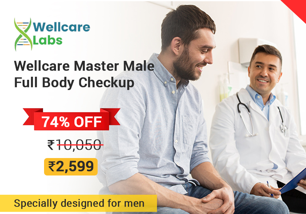 Wellcare Master Male Full Body Checkup